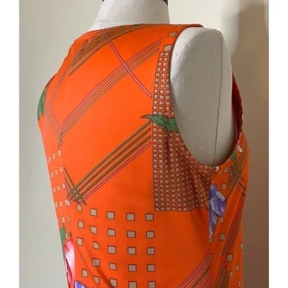 Vintage Saks 5th Avenue floral dress and jacket suit - Picture 6 of 10